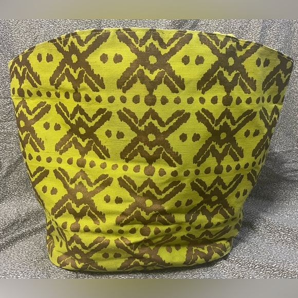 Green and Gold Mudpie Tote Bag - Picture 2 of 6
